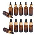 thumbnail image 4 of 12x s Con Cuentagotas Vacíos De Aceite Esencial Recargable Enlatado Sunnimix Botellas de gotero vacías, 4 of 5
