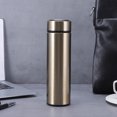 thumbnail image 5 of Stainless Steel Water Bottle, Thermos Cup with Tea Strainer, Leakproof Drinkware, for Coffee, Tea, and Hot Beverages, Blue, by FAJHHA, 5 of 7