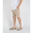 thumbnail image 3 of Visive Men's Hybrid Cargo Shorts - Versatile for Land & Water - Quick Dry & 4-Way Stretch - Sizes 30-50 - Perfect for Outdoor Activities: Golf, Hike, Bike, Swim, & Hunt, 3 of 6