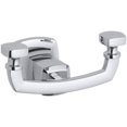thumbnail image 1 of KOHLER K-16256-CP Crochet de Robe Margaux, Chrome Poli, 1 of 1