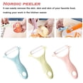 thumbnail image 4 of Potato Carrot Peeler Gadget Kitchen Fruit Vegetable Peel Food L4T1, 4 of 9