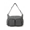 thumbnail image 1 of Pañalera Infanti estilo bolso gris, 1 of 5