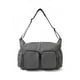 thumbnail image 1 of Pañalera Infanti estilo bolso gris, 1 of 5