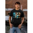 thumbnail image 5 of The Smurfs Surf Beach Vacation Men's Graphic T Shirt Tees Brisco Brands S, 5 of 6