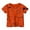 Orange, variant on Kids Girls T Shirts Cartoon Girls Short Sleeve Tops Casual Girls Summer Tops Toddler Girl Clothes 4-5 Years Cute Girl Clothing