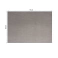 thumbnail image 2 of Mantel Individual Mainstays 30x45 cm Rectangular Gris Text, 2 of 4