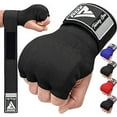 thumbnail image 1 of RDX Boxing Hand Wraps Inner Gloves Quick 75cm Long Wrist Straps Padded, 1 of 8