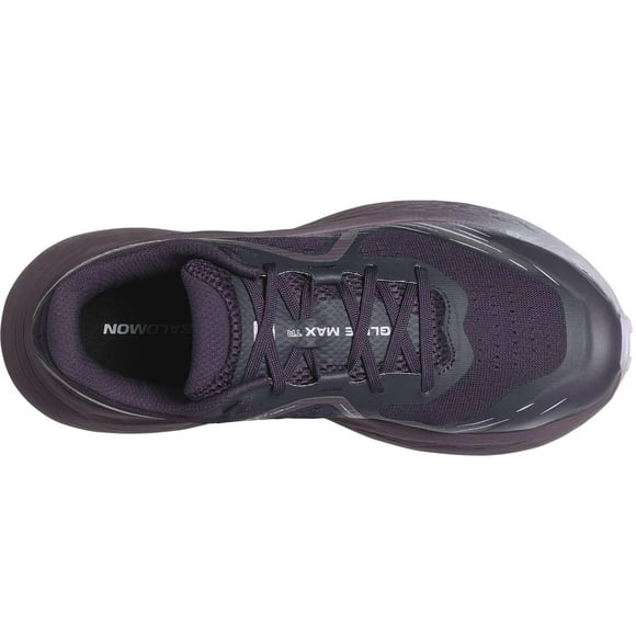 Salomon Women's Glide Max TR Trail Running Shoe, Nightshade/Moonscape/Orchid Bloom, Size 7.5 US