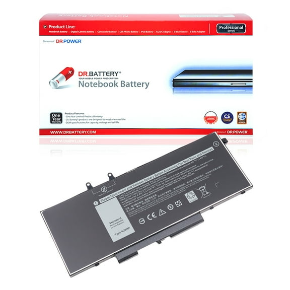 DR. BATTERY - Replacement for Dell Precision 3540 / 4GVMP / X77XY