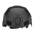 thumbnail image 4 of Durable Composites ABS Adjustable Hanging Tactics Game Riding Lightweight Helmet Black, 4 of 6