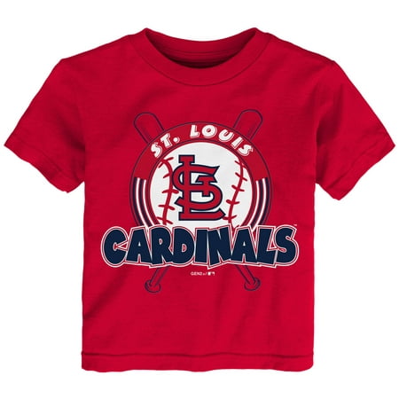 St. Louis Cardinals Toddler Fun Park T-Shirt - (Best Parks In St Louis)