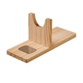 thumbnail image 3 of Rongfmy Hot Glue Tool Holder Stand Storage Stand, Accessory, Wood Storage Rack, Glue Applying Tool Holder for Crafting DIY Craft Desk M, 3 of 6