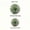 C, variant on 8 Pieces Eco-Friendly Tissue Paper Flower Balls - Colorful Pom Poms for Wedding Party Birthday Holiday Decorations