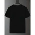 thumbnail image 3 of Men'S "Tralalero Tralala" Shark in Sneakers Graphic T-Shirt - Black Casual Short Sleeve Crew Neck, Machine Washable Summer Top, Fun Cartoon Design for Casual Attire & Gifts, 3 of 7