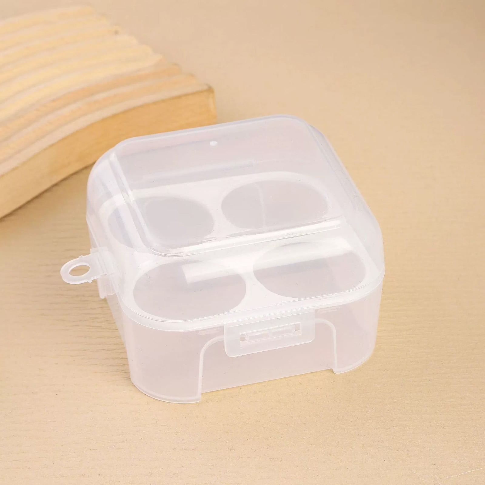 Egg Organizer Egg Holder Egg Tray Egg Container for Refrigerator Deviled Egg Containers With Lid Egg Rack Egg Holder for Fridge Refrigerator Egg Holder