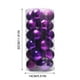 thumbnail image 3 of Xihbxyly Adornos Navideños, Bolas Irrompibles Galvanizadas, Juego de 24 Piezas de 6 Cm, Perfectos para Árboles, Coronas, Guirnaldas, Decoraciones Festivas, Uso Doméstico y Comercial., 3 of 3