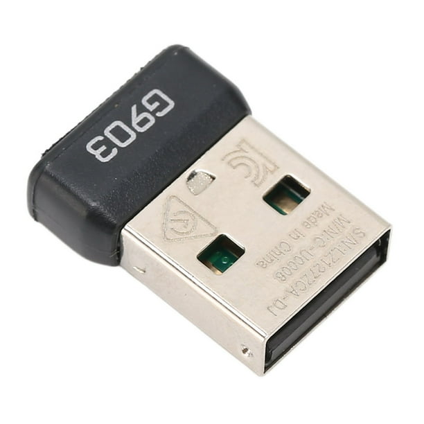 NoirVogel Nuevo Adaptador De Receptor De Ratón USB Dongle