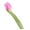 Hot Pink, variant on Opvise Lifelike 37cm Artificial Tulip Stems - Faux Silk Flowers for Home Decor, Weddings, Spring Parties, Reusable Vibrant Floral Arrangements Purple