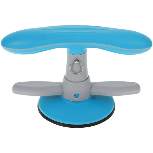Creative Fitness Equipment Dispositivo de asistencia para abdominales Tipo aspirado Asistente de abdominales Entrenador abdominal para abdominales para el hombre en el hogar Mujer (Azul)