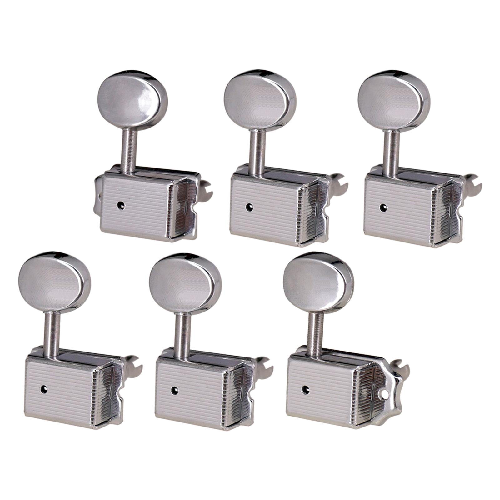 LeeQinersw headstocks Tuning Peg bass pickup silver