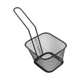thumbnail image 2 of Cesta para freír, colador de presentación de alimentos, cesta de hirviendo para escurrir para ensaladas, utensilios de cocina para Negro pequeño BLESIY Cesta para freír, 2 of 8