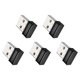 thumbnail image 1 of 5X Mouse Jigglers Mover Indetectable Puerto USB Automático Shaker Wiggler para Computadora Portátil Mantiene la Computadora Despierta Movimiento del Mouse Negro, 1 of 5