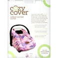thumbnail image 3 of Cozy Cover Infant Carrier Cover, Secure Car Seat Cover, Pink Camo, 3 of 4