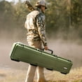 thumbnail image 5 of SKB Cases iSeries 4909 Hard Exterior Waterproof Utility Single Rifle Case, Green, 5 of 9