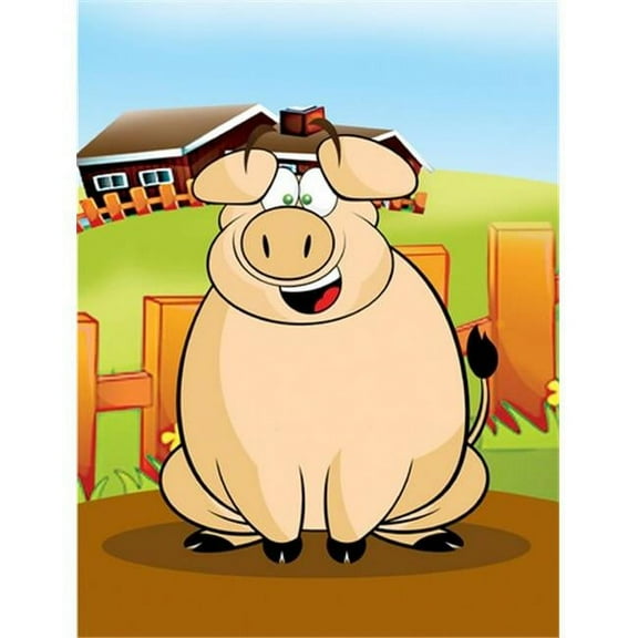 The Pig Flag Garden Size