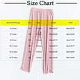 thumbnail image 3 of Lenpel Leggings for Girls Lightweight Cotton High Waisted Stretchy Slim Yoga Pants Full Length Tights 4-15 Years, 3 of 3