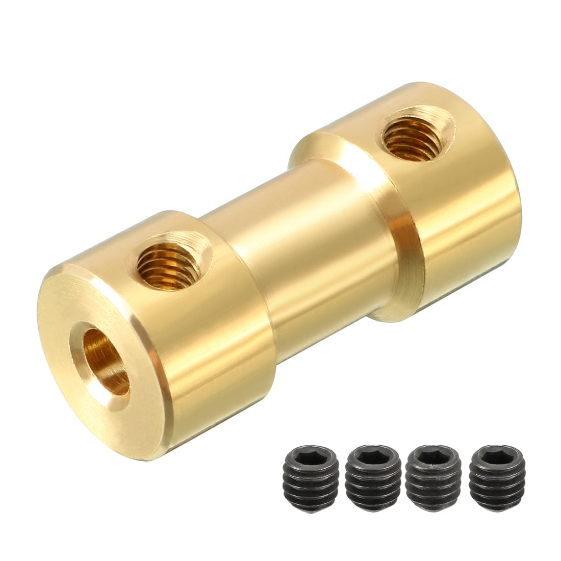 Brass Universal Joint Shaft Coupling Connector RC Model Boat Car 3 x 3mm  3-3mm