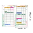 thumbnail image 3 of A6 Planner Refill Sheets - Monthly Weekly Planner Inserts with Budget Expense Tracking Pages for 6-Ring Binder Organization, 3 of 6