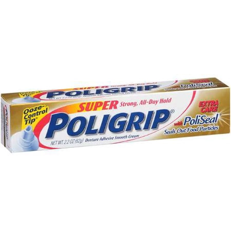 Polident Poligrip Poliseal 2.2oz