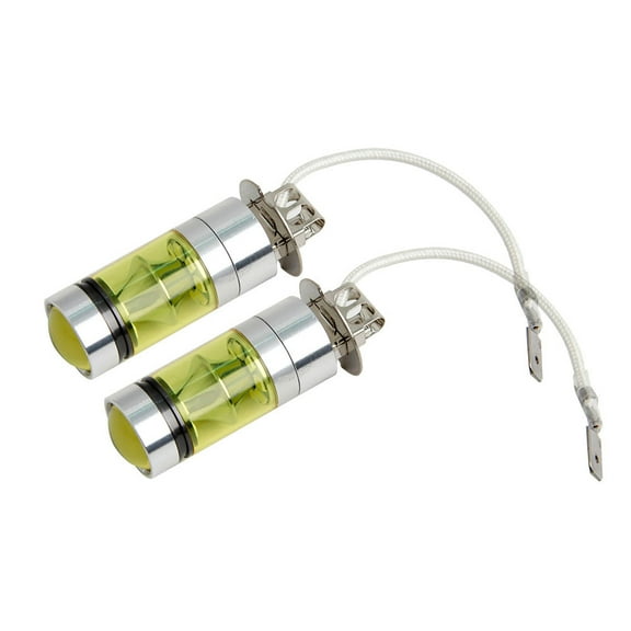 Blasgw H3 100W Light Yellow 2323 LED DRL Projector Lamp Bulb 4300K NEW Yellow