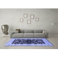 thumbnail image 3 of Ahgly Company Indoor Rectangle Oriental Blue Industrial Area Rugs, 2' x 3', 3 of 4