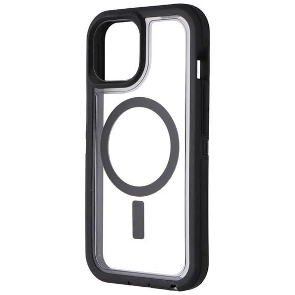 Open Box OtterBox Defender Pro XT Case for MagSafe for iPhone 16e/15/14/13 - Dark Side