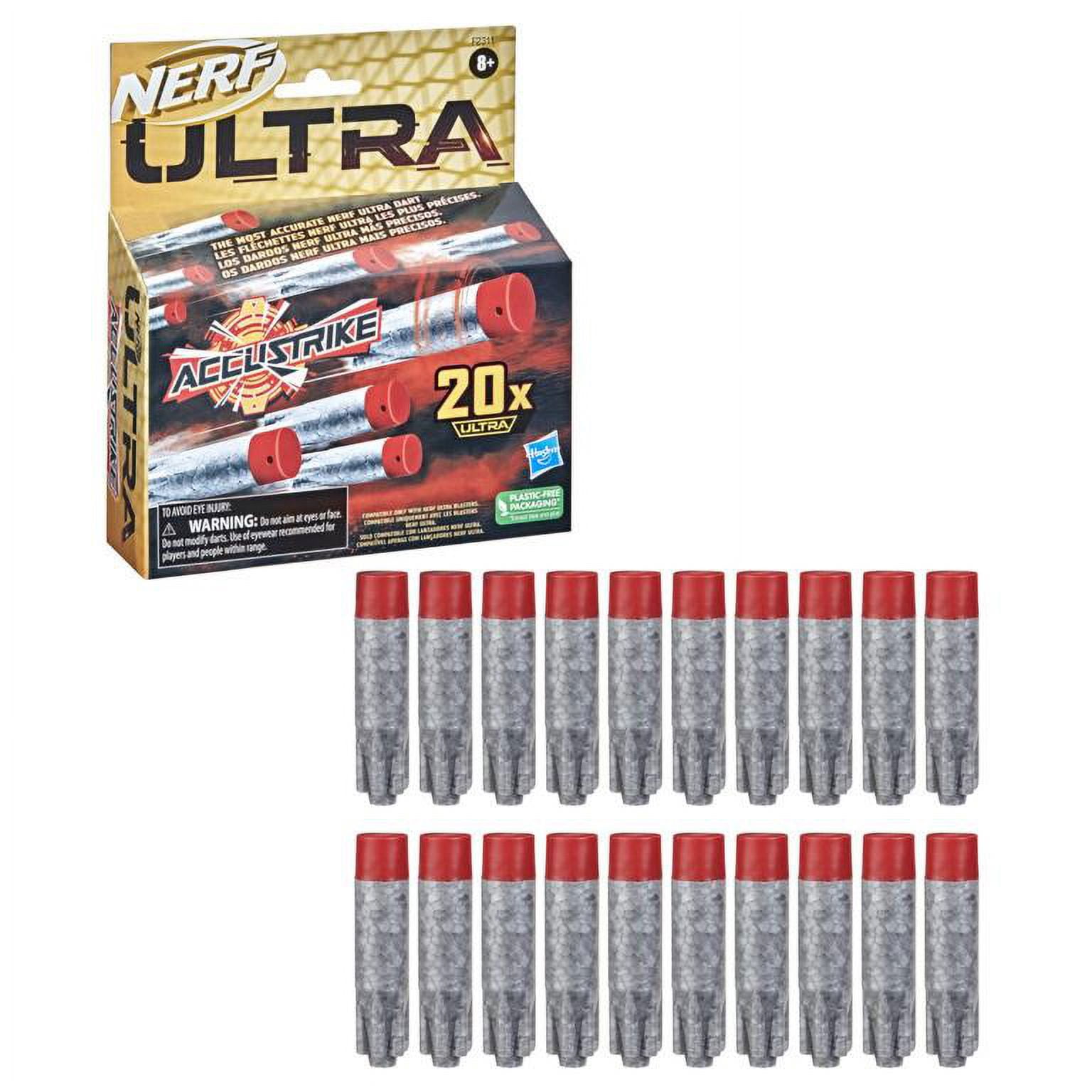 Hasbro HSBF2311 Nerf AccuStrike Ultra 20-Dart Refill Pack for Blasters - Pack of 24
