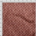 thumbnail image 3 of oneOone Polyester Lycra Dark Rose Brown Fabric Texture & Triangle Geometric Sewing Craft Projects Fabric Prints By Yard 56 Inch Wide, 3 of 4