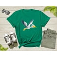 thumbnail image 6 of Flying Cute White Stork Bird Animal Migratory Family Bird T-shirt Stork Shirt Bird Lover Shirt Shoebill Stork Shirt Shoebill Stork Gift, 6 of 8