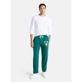 thumbnail image 2 of Peanuts Snoopy Men's and Big Men's Joe Cool Relaxed Fit Fleece Sweatpants, Sizes XS-3XL, 2 of 5