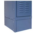 thumbnail image 1 of Hallowell KCSB18MB Hallowell Closed Side Base 18 in. D x 6 in. H 707 Marine Blue, 1 of 1
