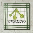 thumbnail image 4 of Epic Art 'Cool Kitchen Measure by Courtney Prahl, Acrylic Glass Wall Art, 12"x12", 4 of 8