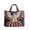 1D- Multicolor, variant on Patriotic Tote Bag for Women, 4th of July Quilted Shoulder Bag for Women, American Flag Daisy Purse with Peace Sign, Large Capacity Travel Canvas Handbag, Perfect Gift