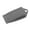 Dark Grey, variant on Viveous Wide Foot Rubber Door Stopper Wedge Stop for All Surfaces with Safety