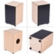 thumbnail image 5 of Cajón de madera Caja Tambor Tambor de mano Instrumento de percusión Abedul, 5 of 8