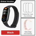 thumbnail image 3 of Versión global Xiaomi Smart Band 9 Pulsera inteligente Mi Band 9 Pulsera inteligente Pantalla AMOLED de 1,62" Monitoreo de salud Batería de 21 días, 3 of 5
