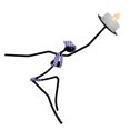 thumbnail image 5 of Portavelas LED Candelabro De Hierro Adorno De Mesa De Comedor Para El Hogar - Púrpura, Zulema Candelabro Bikini Girl, 5 of 5