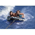 thumbnail image 3 of Airhead Ruckus 58" Towable Tube, 2 Riders, Red, 3 of 9