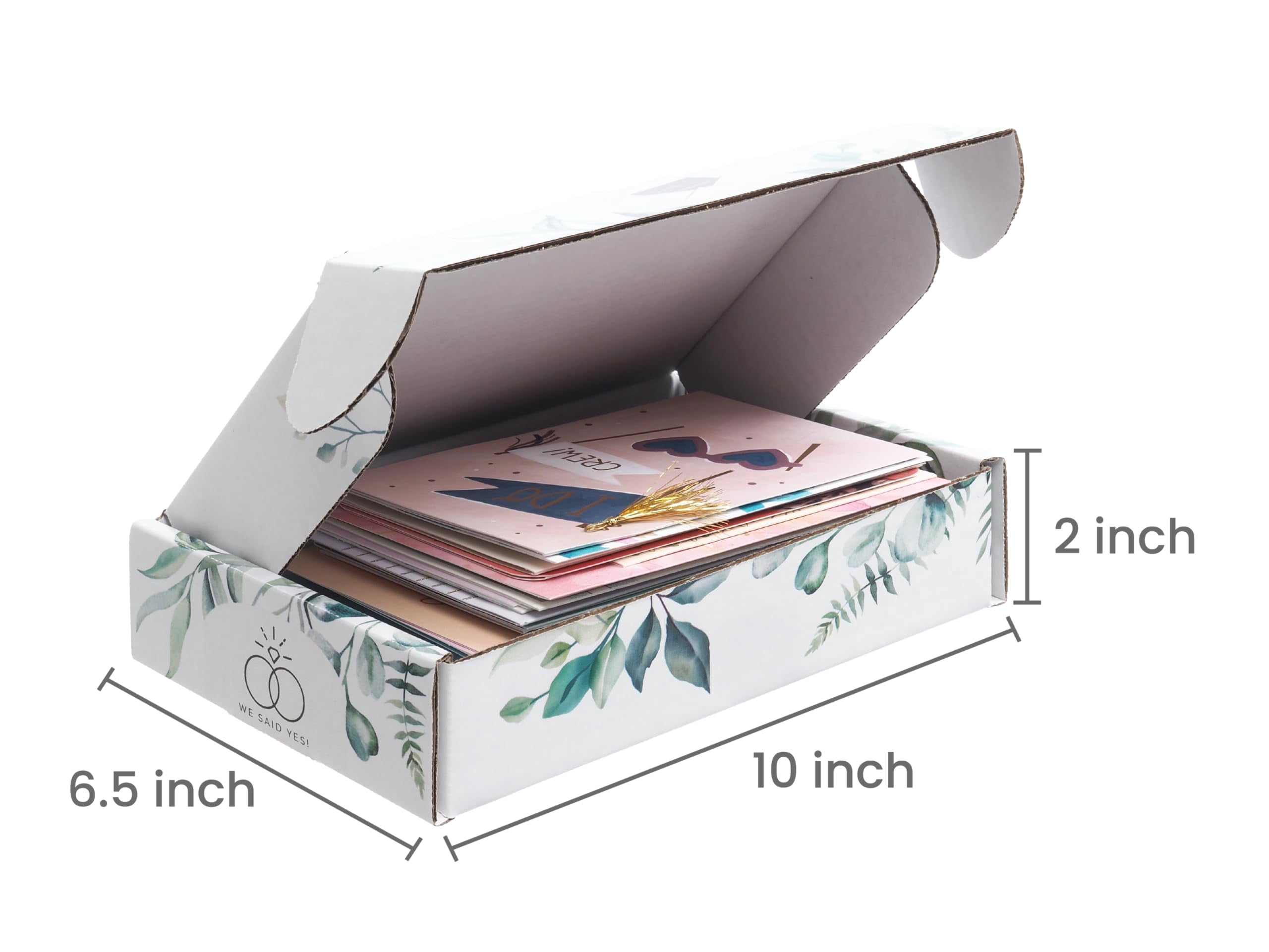 Cards By Artkive Wedding Card Keepsake Album - We Transform Your Cards into a Keepsake Premium Organizer Book, Combine with Uploaded photos, Save the Date, Menus and other detail (Recycle Cards)