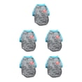 thumbnail image 2 of Ropa Camisa Invierno Cálido Methold Chaleco Suéter Disfraces Diseño de felpa Abrigo para perros pequeños Chihuahua gris XL CBP272383, 2 of 4